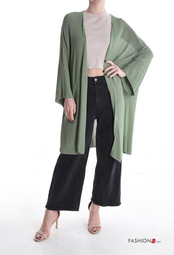 oversized long sleeve Cardigan - ph 1