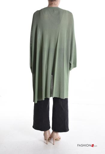 oversized long sleeve Cardigan - ph 2