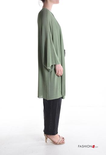 oversized long sleeve Cardigan - ph 3