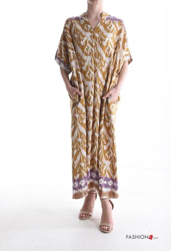 Kleid aus Leinen