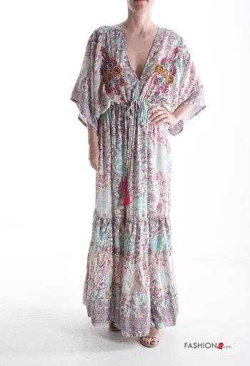 Vestido de Seda