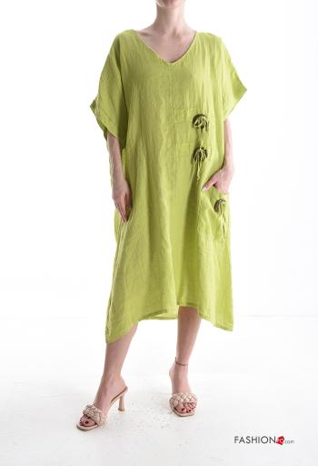 Vestido em Linho