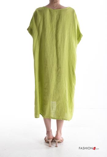 Vestido em Linho - ph 2