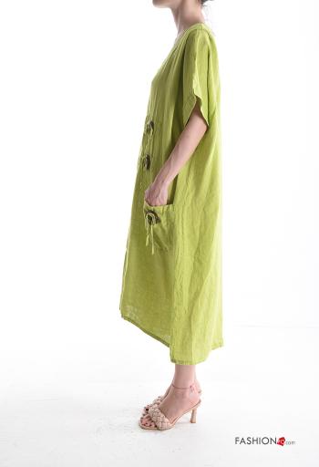 Vestido em Linho - ph 3