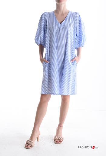 Kleid aus Baumwolle