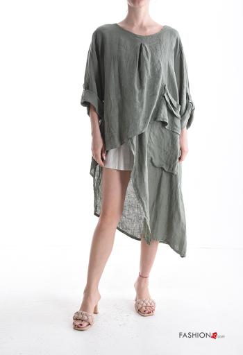 Vestido em Linho - ph 1