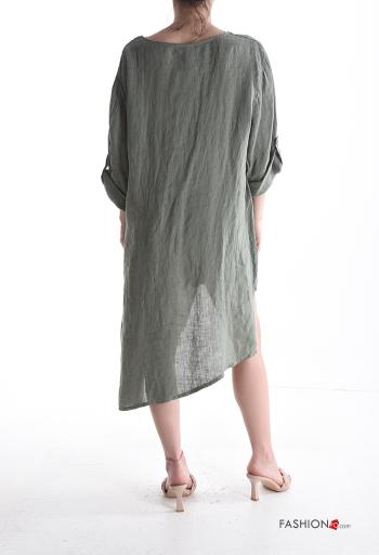 Vestido em Linho - ph 2