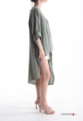 Vestido em Linho - ph 3
