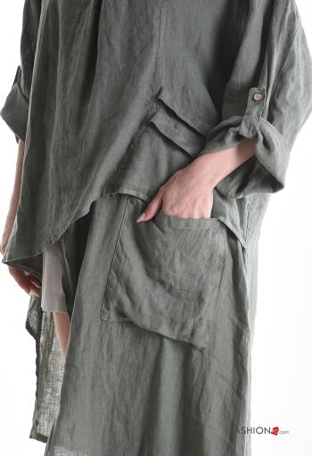 Vestido em Linho - ph 4