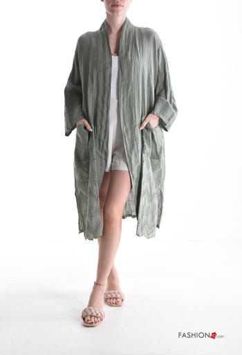 Blouson léger en Lin