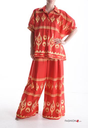 Conjunto de Algodón Diseño impreso - ph 1