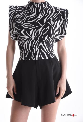 Patterned Top