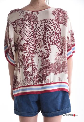 T-shirt Fantasia animalier - ph 2