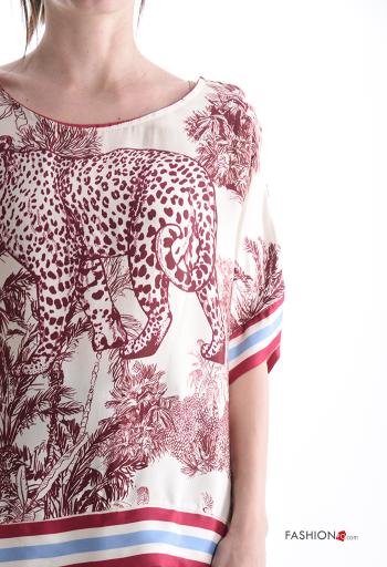 T-shirt Fantasia animalier - ph 4