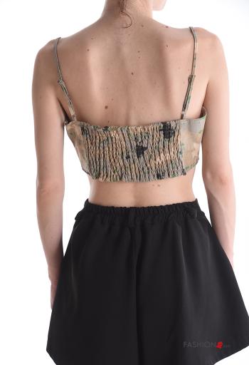 Top in Cotone Fantasia camouflage - ph 2