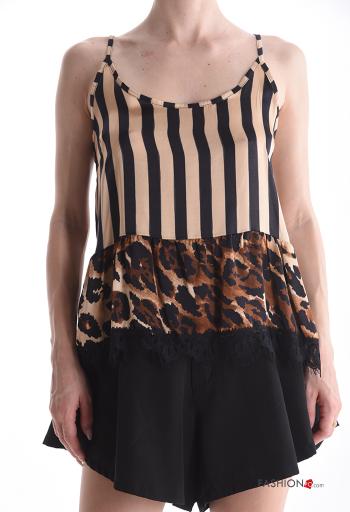 Animal print Top