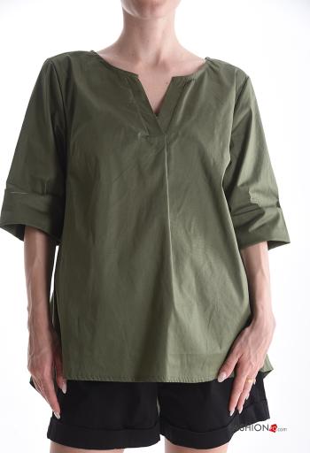 Blusa in Cotone