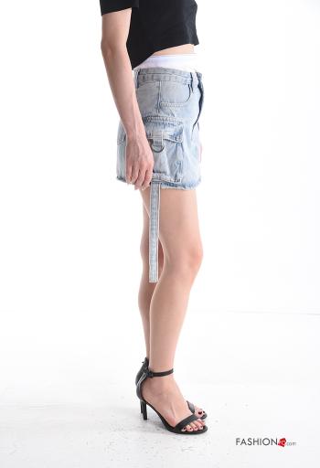 Minirock aus Baumwolle - ph 3