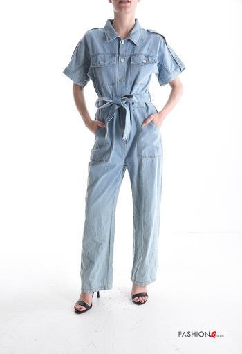 Jumpsuit in Cotone