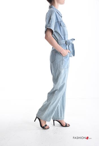 Jumpsuit in Cotone - ph 3