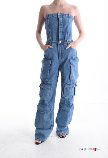 Jumpsuit in Cotone