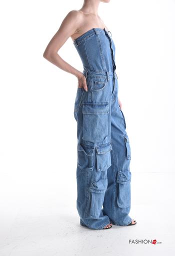 Jumpsuit in Cotone - ph 3