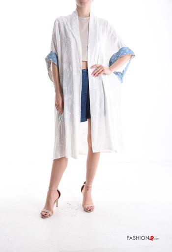 Casaco comprido em Algodão - ph 1