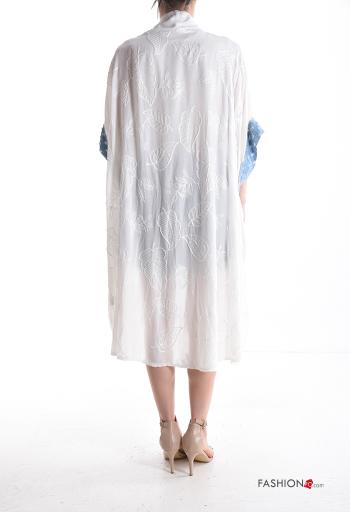 Casaco comprido em Algodão - ph 2