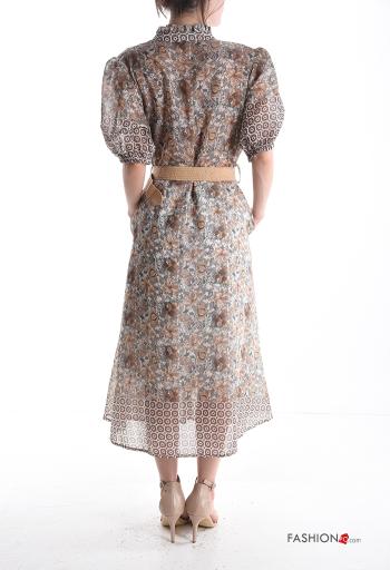 Vestido Padrão Estampado - ph 2