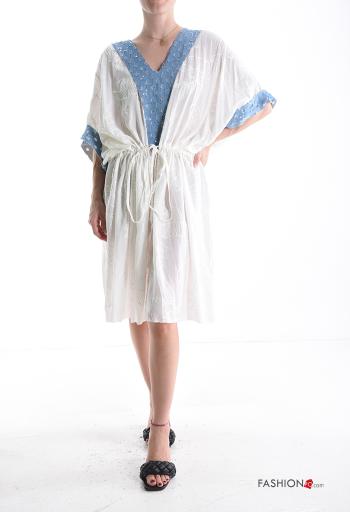 Vestido em Algodão
