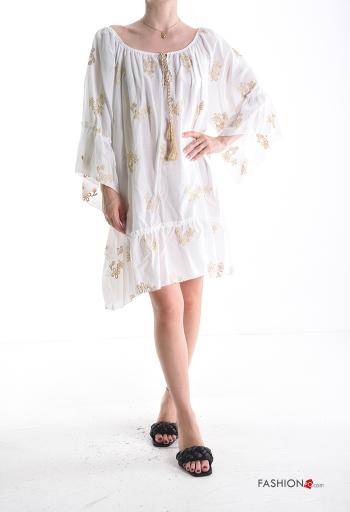 Vestido em Algodão