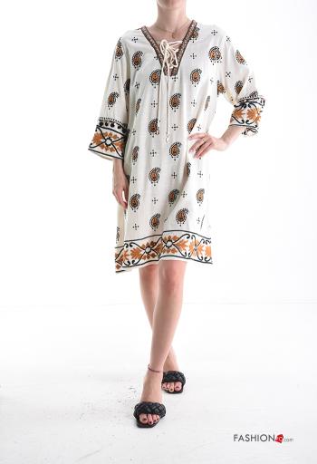 Vestido em Linho