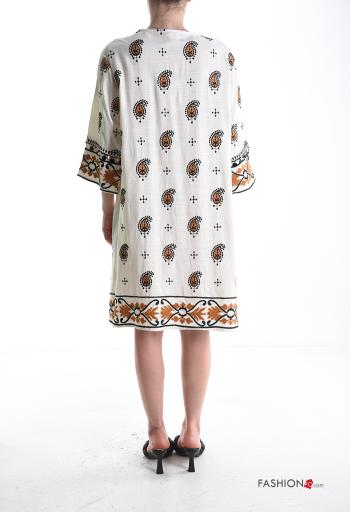 Vestido em Linho - ph 2