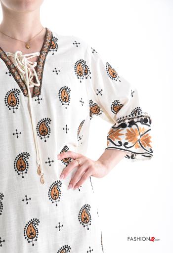 Vestido em Linho - ph 4