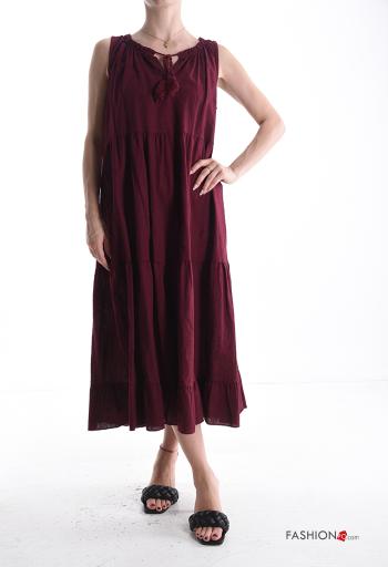 Vestido em Linho