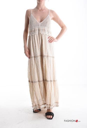 Kleid aus Baumwolle