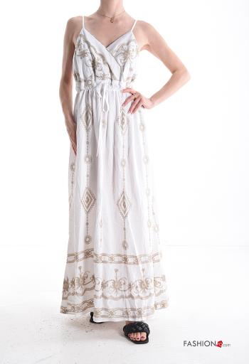 Embroidered Linen Dress - ph 1