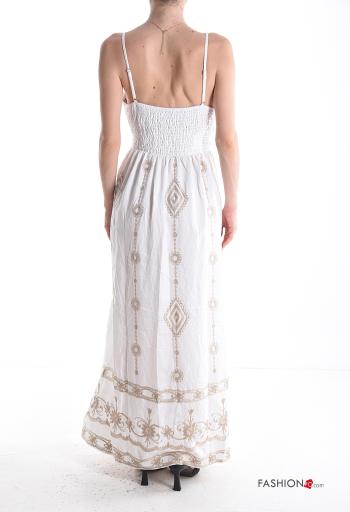Embroidered Linen Dress - ph 2