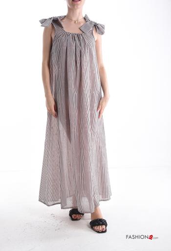 Patterned Cotton Dress