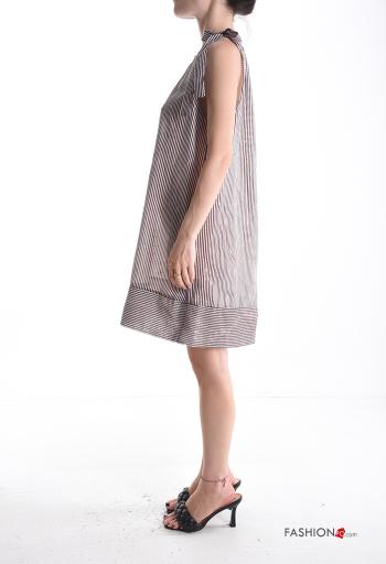 Abito in Cotone Fantasia stampata - ph 3