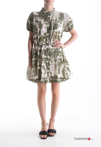 Abito chemisier in Cotone