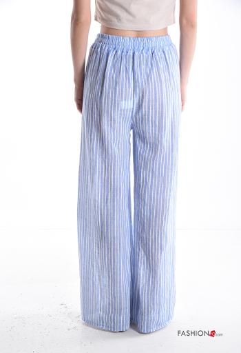Pantalones de Algodón a rayas - ph 2