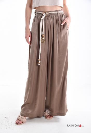 Pantalone con cintura - ph 1