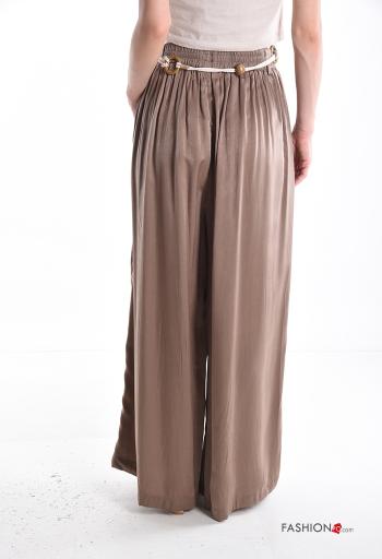 Pantalone con cintura - ph 2