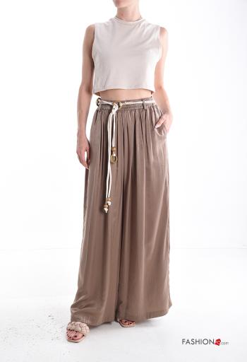 Pantalone con cintura - ph 5