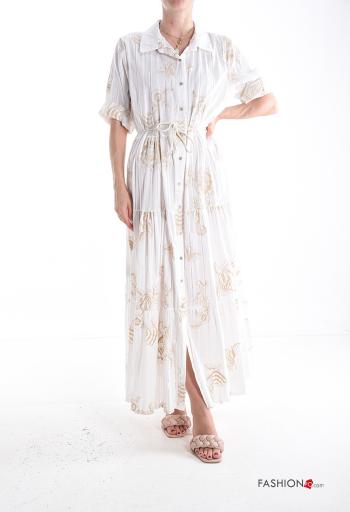 Embroidered Cotton Dress - ph 1
