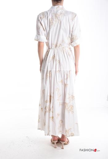 Embroidered Cotton Dress - ph 2