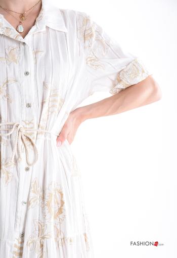 Embroidered Cotton Dress - ph 4