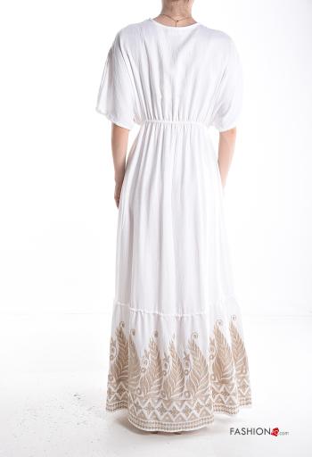 Embroidered Linen Dress - ph 2