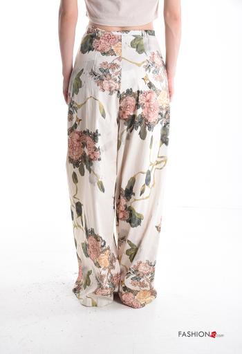 Bedrucktes Hose aus Baumwolle - ph 2